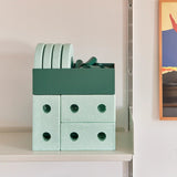 MODU - Pchacz 3w1 -  Ocean Mint / Forest Green