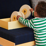 MODU - Pchacz 3w1 - Sand Grey / Honey Yellow