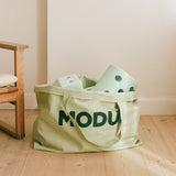 MODU - Torba transportowa - Ocean Mint / Forest Green