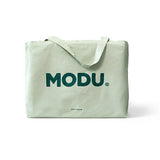 MODU - Torba transportowa - Ocean Mint / Forest Green