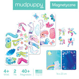 Mudpuppy - Magnetyczne konstrukcje Magiczne Jednorożce