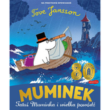 Muminek, Tatuś Muminka i wielka powódź