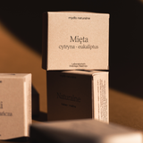 Laboratorium Dobrego Nastroju - Mydło: Mięta · cytryna · eukaliptus
