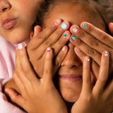 OMY - Naklejki na paznokcie dla dzieci Choinka - 200 sztuk