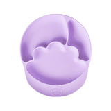 Nana's Manners - Talerz silikonowy z przyssawką PURPLE