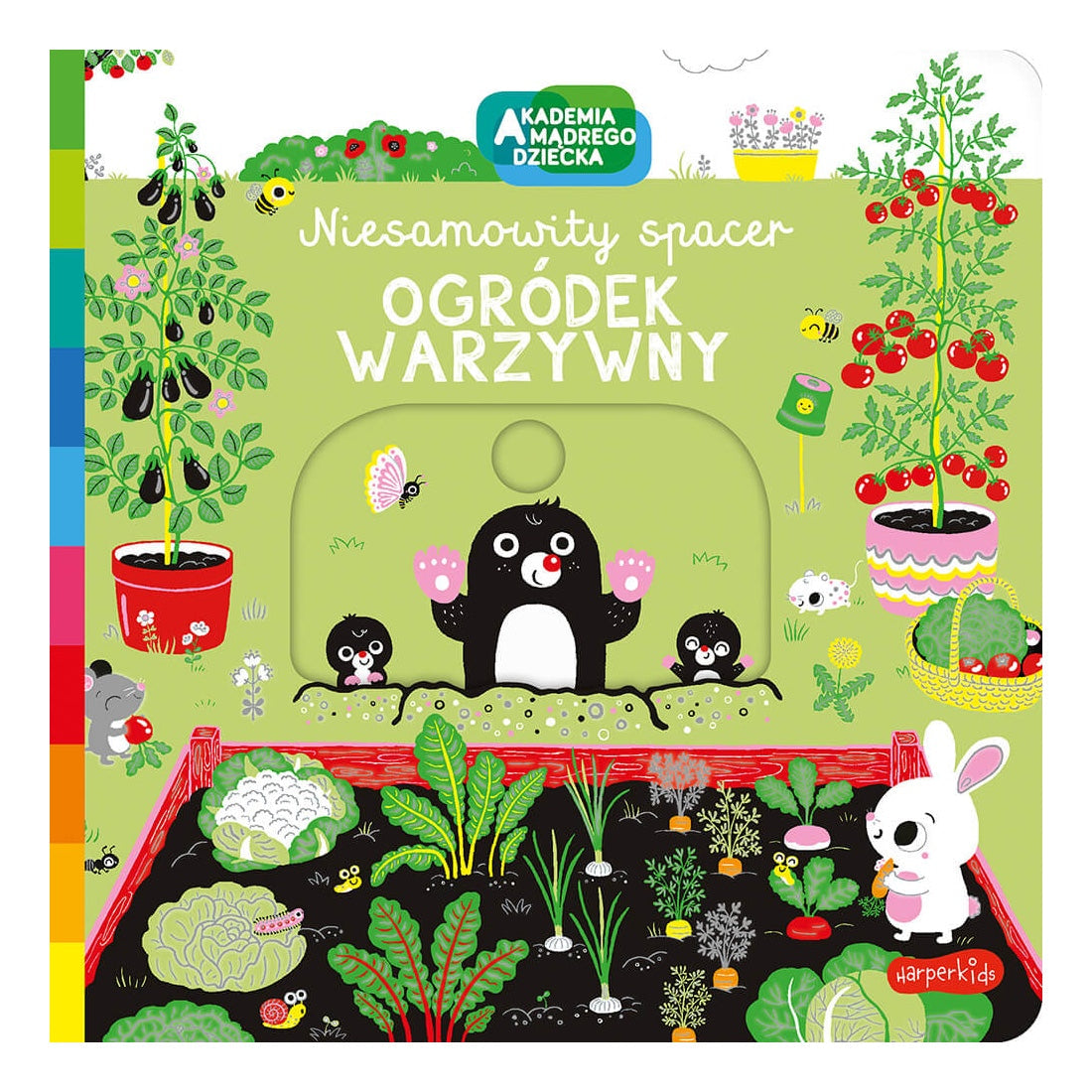 Akademia mądrego dziecka. Ogródek warzywny