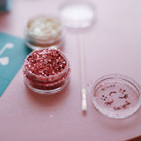 Oh Flossy - Brokatowy zestaw do malowania twarzy SPARKLY