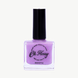 Oh Flossy - Lakier do paznokci Kremowy Fiolet