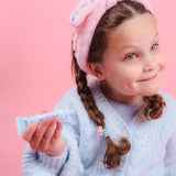 Oh Flossy - Naturalna pomadka/błyszczyk nawilżający - COTTON CANDY