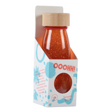 Petit Boum - Butelka sensoryczna FLOAT pomarańczowa