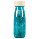 Petit Boum - Butelka sensoryczna FLOAT turkusowa