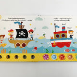 Przyjęcie u piratów! Akademia mądrego dziecka