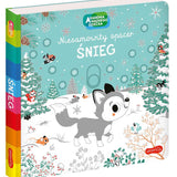 Śnieg. Akademia Mądrego Dziecka. Niesamowity spacer