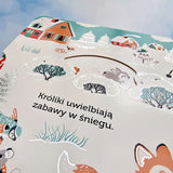 Śnieg. Akademia Mądrego Dziecka. Niesamowity spacer