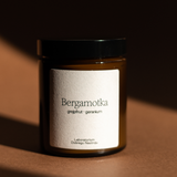 Laboratorium Dobrego Nastroju - Świeca sojowa: Bergamotka 180ml