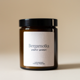 Laboratorium Dobrego Nastroju - Świeca sojowa: Bergamotka 180ml