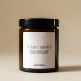 Laboratorium Dobrego Nastroju - Świeca sojowa: Cisza i Spokój 180ml
