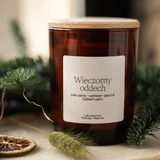 Laboratorium Dobrego Nastroju - Świeca sojowa: Wieczorny oddech 250ml