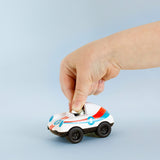 Tiger Tribe - Autko wyścigowe, białe