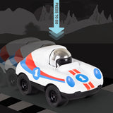 Tiger Tribe - Autko wyścigowe, białe