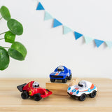 Tiger Tribe - Autko wyścigowe, białe