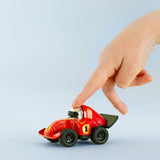 Tiger Tribe - Autko wyścigowe, czerwone