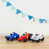 Tiger Tribe - Autko wyścigowe, czerwone