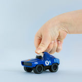 Tiger Tribe - Autko wyścigowe, niebieskie