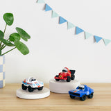 Tiger Tribe - Autko wyścigowe, niebieskie