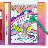 Tiger Tribe - Kolorowanie po Numerach, Jednorożce