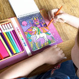 Tiger Tribe - Kolorowanie po Numerach, Jednorożce