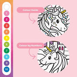 Tiger Tribe - Kolorowanie po Numerach, Jednorożce