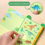 Tiger Tribe - Paczka Pełna Frajdy, Dinozaury