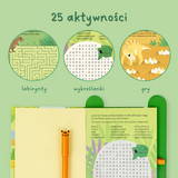 Tiger Tribe - Paczka Pełna Frajdy, Dinozaury