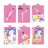 Tiger Tribe - Przenośne kolorowanki wodne, Tęczowe Niebo