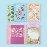 Tiger Tribe - Wyklejanie po numerach, Magiczny Ogród