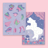 Tiger Tribe - Wyklejanie po numerach, Magiczny Ogród