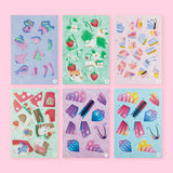 Tiger Tribe - Wyklejanie po numerach, Magiczny Ogród