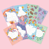 Tiger Tribe - Wyklejanie po numerach, Magiczny Ogród