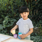 Tiger Tribe - Zabawki kąpielowe, Kubeczki Zwierzaczki