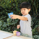 Tiger Tribe - Zabawki kąpielowe, Kubeczki Zwierzaczki