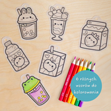 Tiger Tribe - Zawieszki do wypiekania, Urocze bransoletki