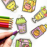 Tiger Tribe - Zawieszki do wypiekania, Urocze bransoletki