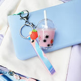 Tiger Tribe - Zestaw Kreatywny, Zawieszka DIY Bubble Tea