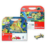 EGMONT TOYS - Gra magnetyczna Samochody