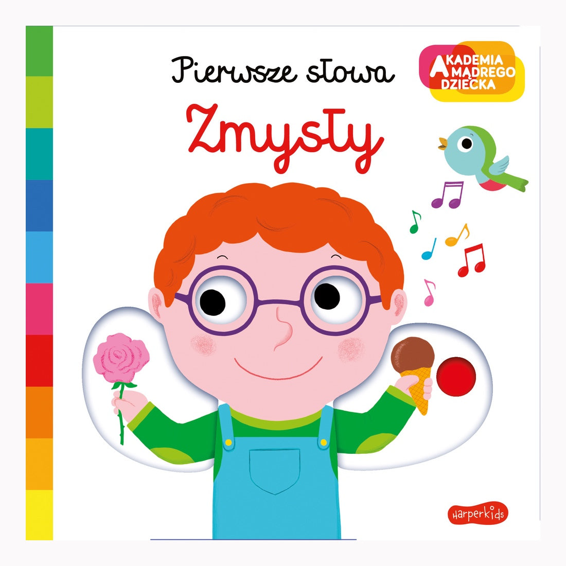 Zmysły. Akademia mądrego dziecka. Pierwsze słowa