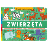 Zwierzęta. Akademia Mądrego Dziecka. Znajdź, otwórz, zobacz