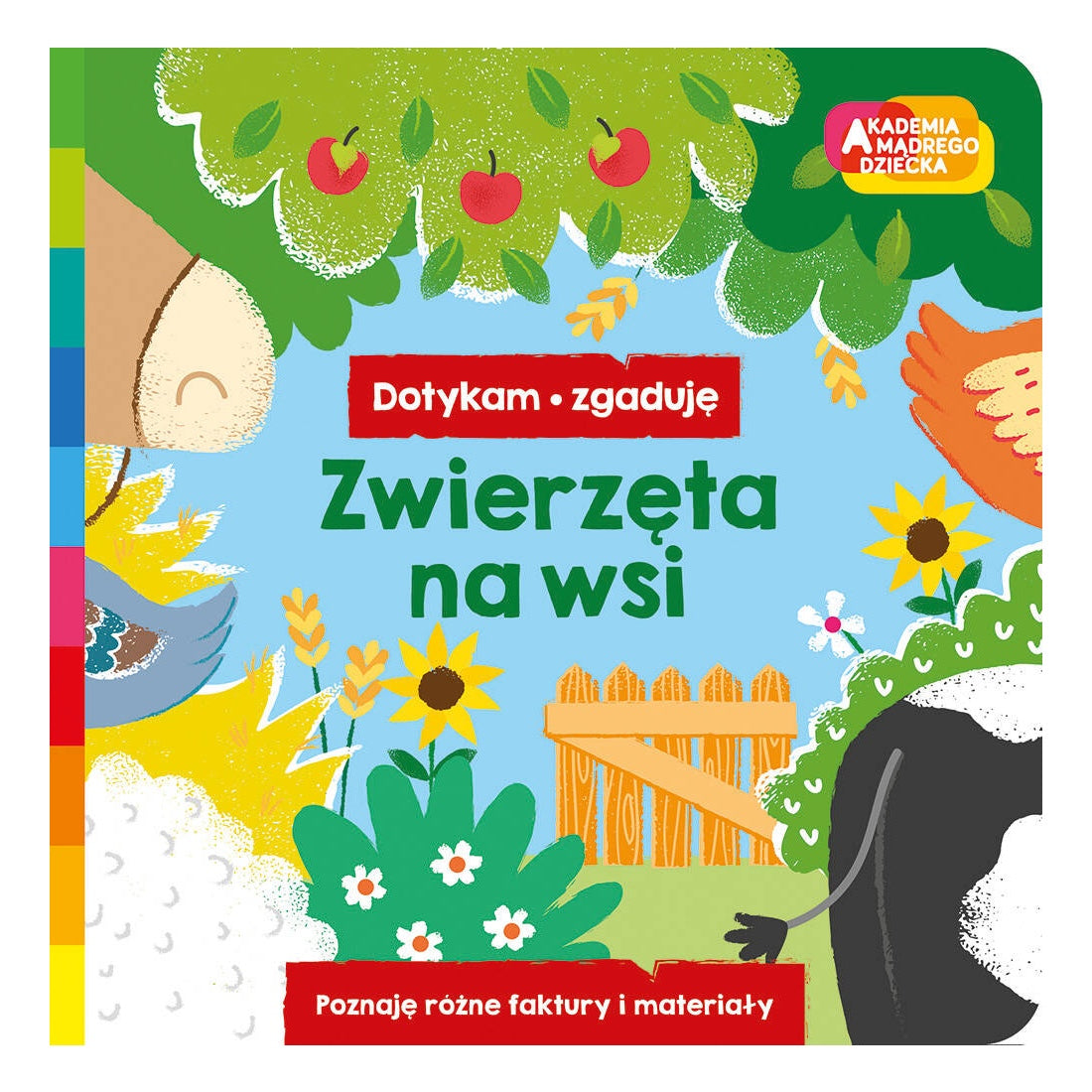 Akademia mądrego dziecka. Zwierzęta na wsi