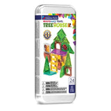 MAGNA-TILES - Klocki magnetyczne Treehouse Travel 24 el.