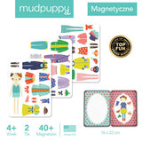 Mudpuppy - Magnetyczne Postacie Kocie modelki